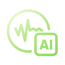 green ai icon