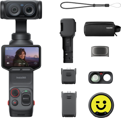 Insta360 Luna Ultra Creator Bundle