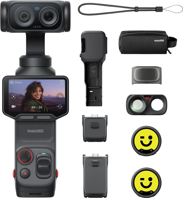 Insta360 Luna Ultra Creator Pro Bundle