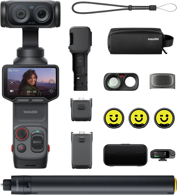 Insta360 Luna Ultra Event Videographer Bundle