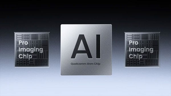 Triple ai chip