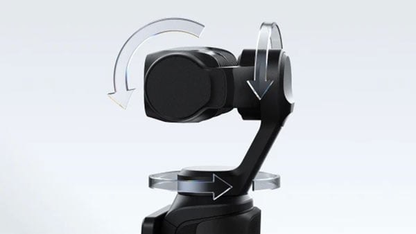 diagram showing the 3-axis stabilisation