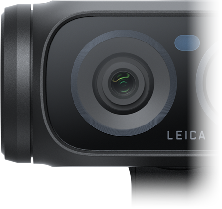 close up of the leica summicron lens