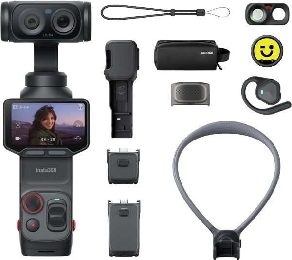 Insta360 Luna Ultra POV Bundle
