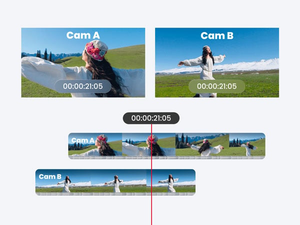 insta360 luna ultra time code workflow
