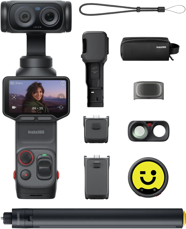 Insta360 Luna Ultra Vlogger Bundle