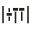 black bright audio icon