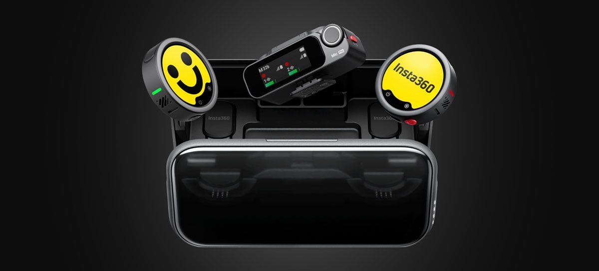 Insta360 Mic Pro