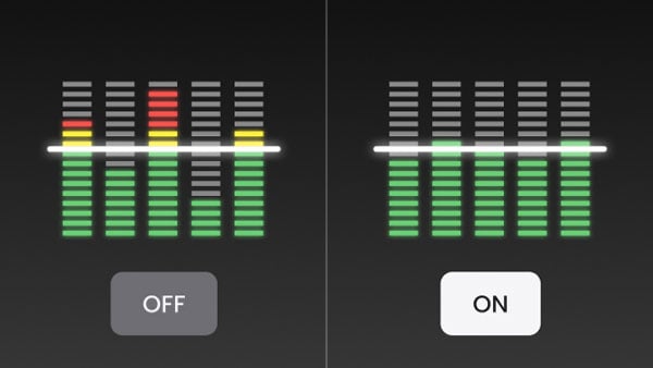 auto gain interface