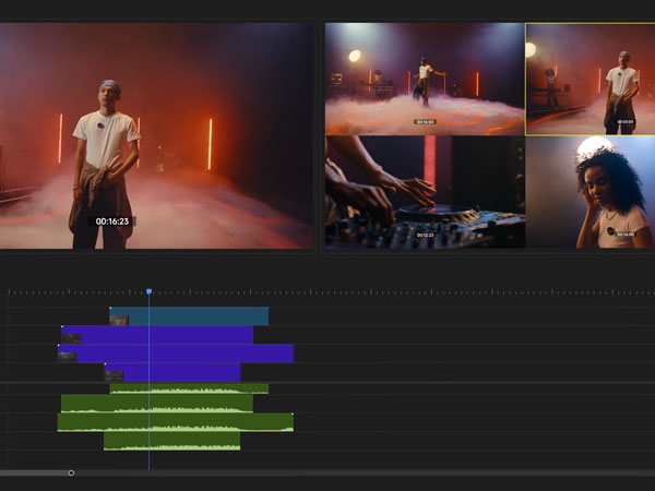 timecode sync interface
