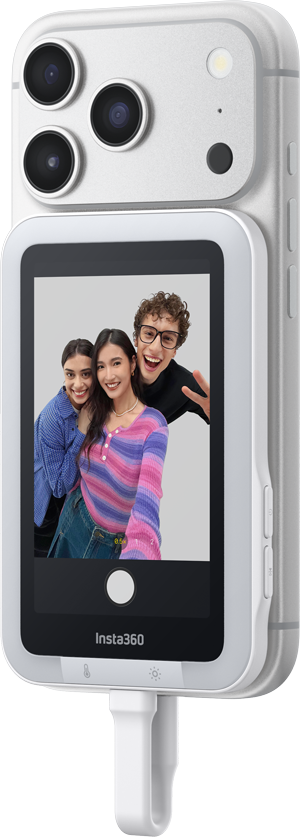 Insta360 Snap Selfie Screen with Light