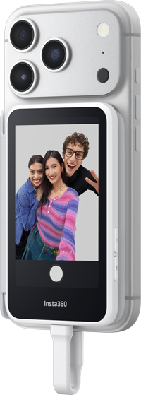 Insta360 Snap Selfie Screen