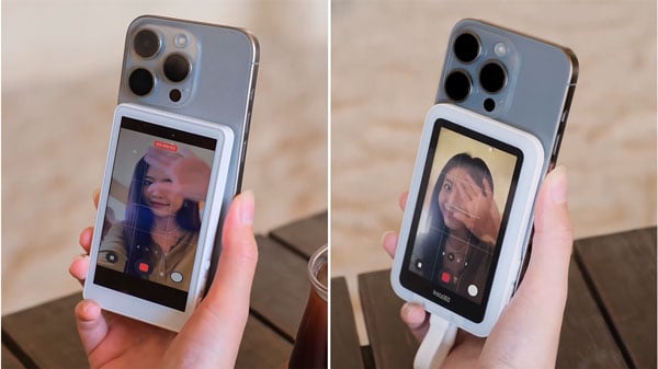 side by side comparisons of real-time previews using the Insta360 Snap