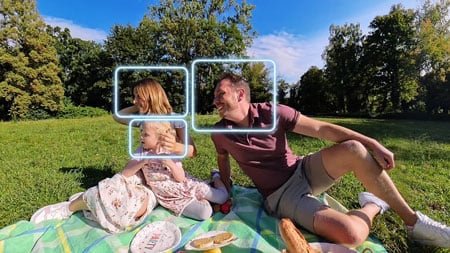 insta 360 camera ai framing