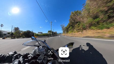 insta 360 camera preset