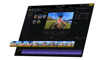 insta 360 camera desktop app interface