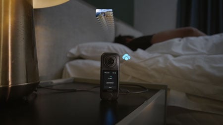 insta 360 camera backup