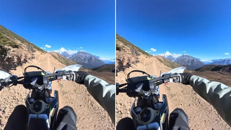 insta 360 camera shake