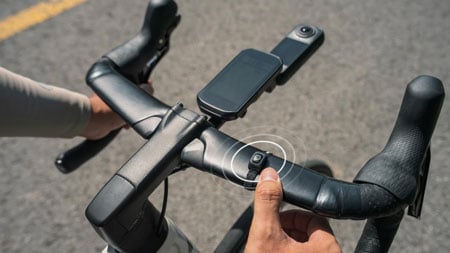 insta 360 camera ring remote