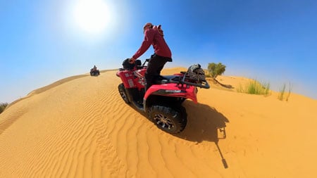 insta 360 camera hdr example