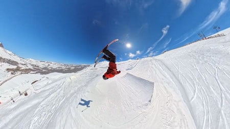 insta 360 camera horizon lock