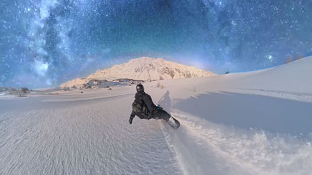 insta 360 camera sky swap