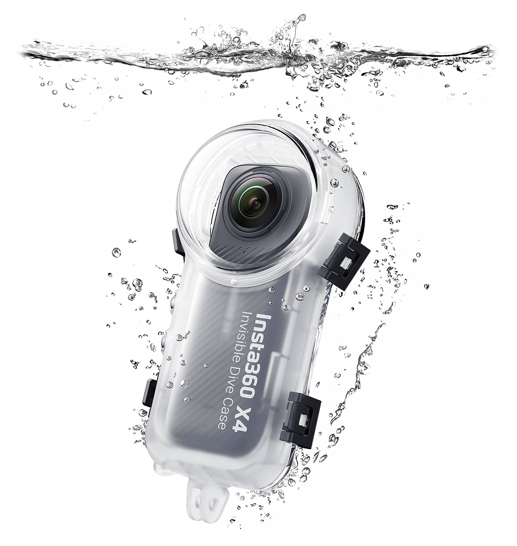 Insta360 X4 Invisible Dive Case