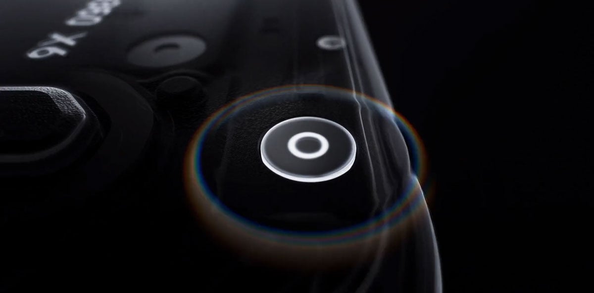 close up xray illustration of the hidden insta360 mic