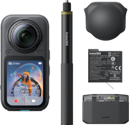 Insta360 X6 Essentials Bundle