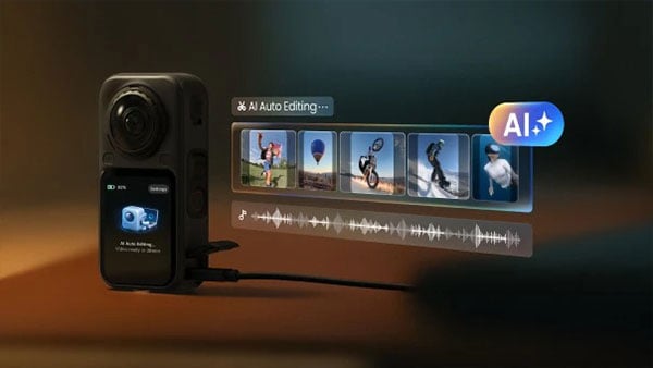 ai director mode on the insta360 x6 camera