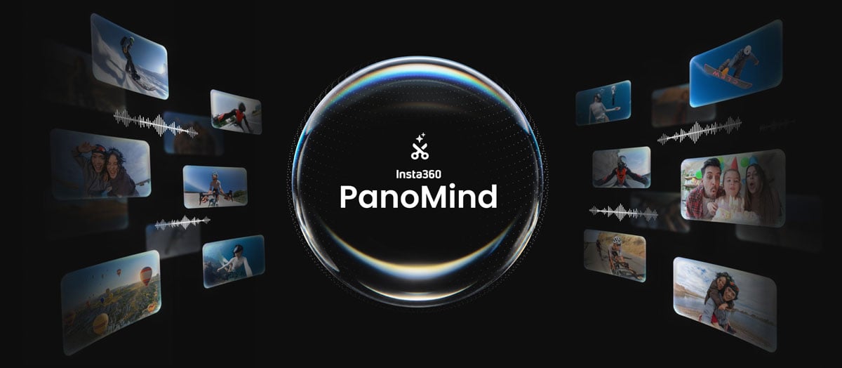 panomind logo in a bubble surrounded by example frames