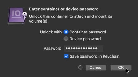 iodyne Pro Data passwords