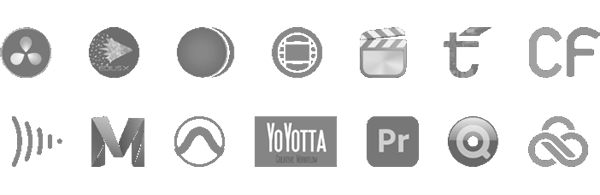 creative software logos