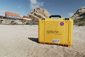 iodyne Pro Data flightcase