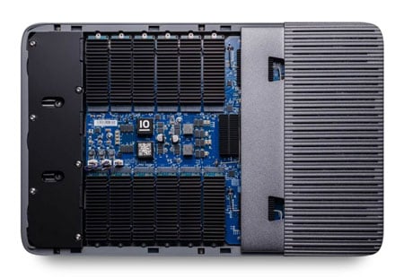 iodyne Pro Data with cover removed