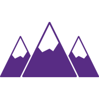 purple cooling icon
