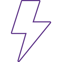 purple performance icon