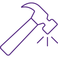purple chassis icon