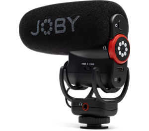Joby Wavo Plus On Camera shotgun Microphone