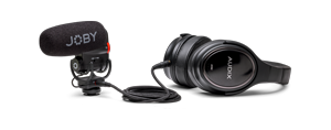 Joby Wavo Plus On Camera shotgun Microphone