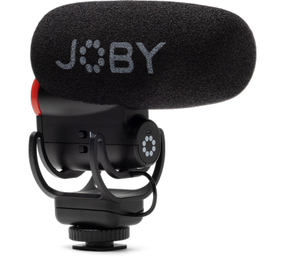 Joby Wavo Plus On Camera shotgun Microphone