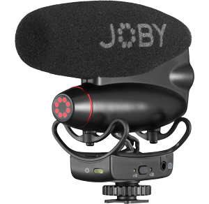 Joby Wavo Pro DS Shotgun On Camera Microphone