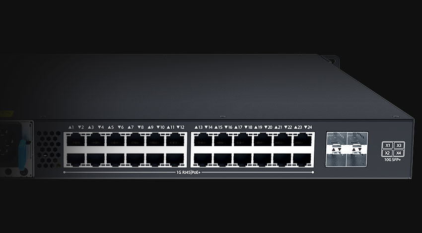 close up of the kiloview media hubs ports