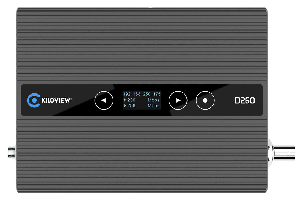 Kiloview D260 HD IP To SDI/HDMI Video Decoder