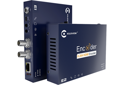 Kiloview E1 H.264 HD SDI to NDI Wired Video Encoder