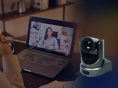 ptz camera being used with the kiloview conversion card
