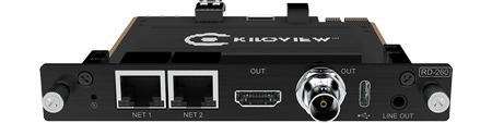 Kiloview RD-260 Four channel HD H.265/H.264 Decoding Card