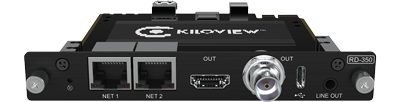 Kiloview RD-350 Nine-Channel 4K Decoding Card