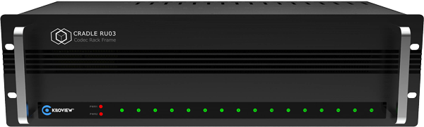 Kiloview Cradle Series RU03 Rackmount Chassis