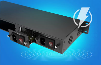 Kiloview Cradle Series power options